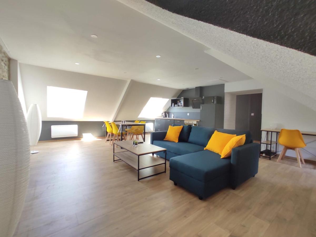 Appartement 5 Cherbourg Centre Avec Netflix Et Wifi Eksteriør bilde
